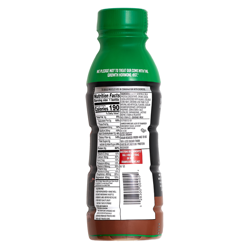 Shamrock Farms Rockin' Protein Builder Chocolate 12oz
