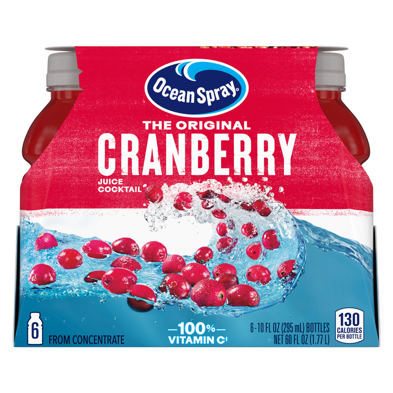 Ocean Spray Cranberry Juice Cocktail 6pk 10oz Btl