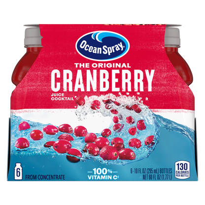 Ocean Spray Cranberry Juice Cocktail 6pk 10oz Btl