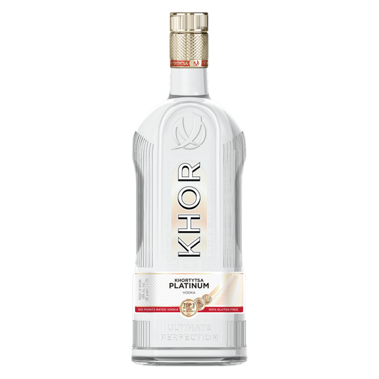 Khortytsa Platinum Vodka 1.75L