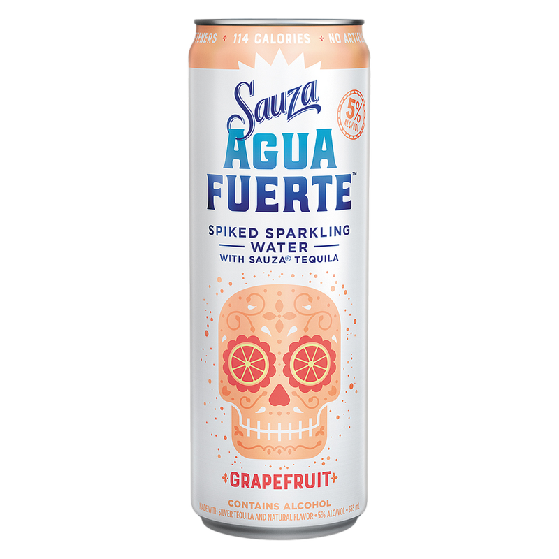 Sauza Agua Fuerte Grapefruit RTD 4pk 355ml Can