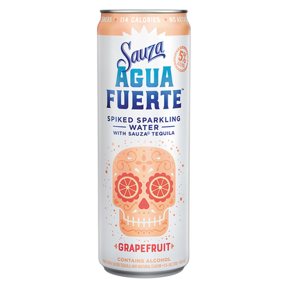Sauza Agua Fuerte Grapefruit RTD 4pk 355ml Can