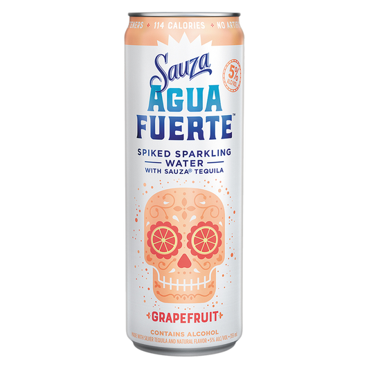 Sauza Agua Fuerte Grapefruit RTD 4pk 355ml Can