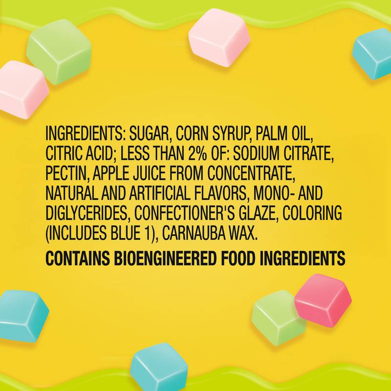 STARBURST Minis Size Sour Candy Fruit Chews, Full Size, 1.85 oz Bag