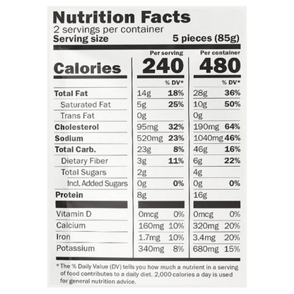 Against The Grain Pepperoni Pizza Poppers 6oz