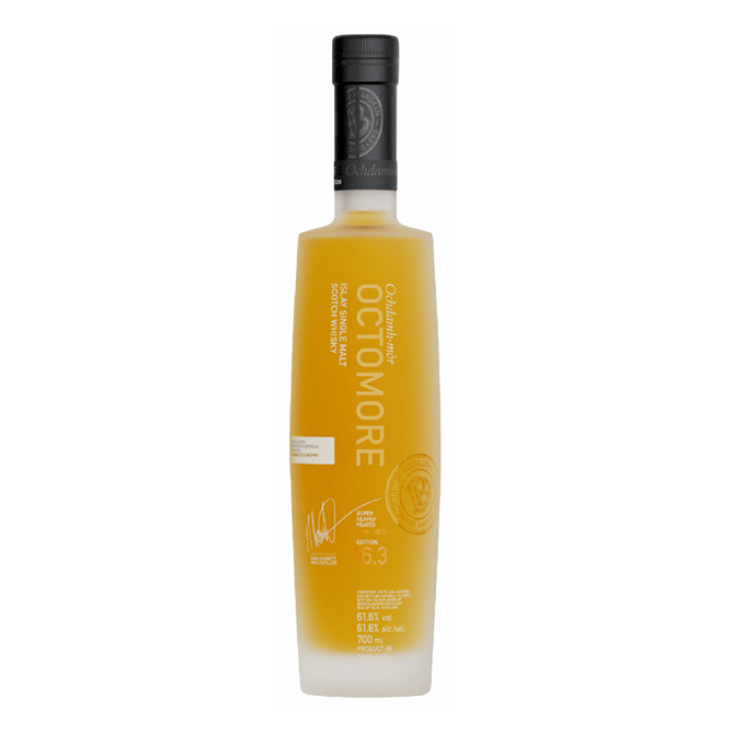 Bruichladdich Octomore Scotch 16.3 5 Year 700ml