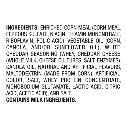 Cheetos Bag of Bones White Cheddar 7.5oz