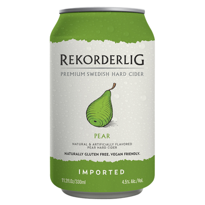 Rekorderlig Pear Cider 4pk 11.2oz Can 4.5% ABV