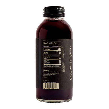 VYBES Blackberry Hibiscus Mood Drink 12oz Btl