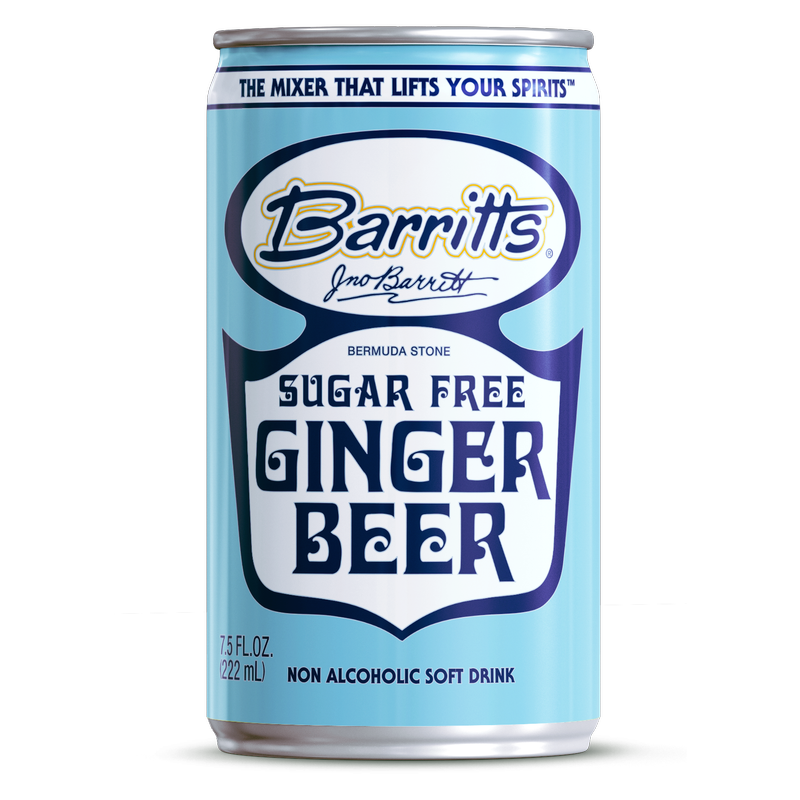 Barritt's Sugar Free Ginger Beer 4pk 7.5oz Can