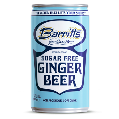 Barritt's Sugar Free Ginger Beer 4pk 7.5oz Can