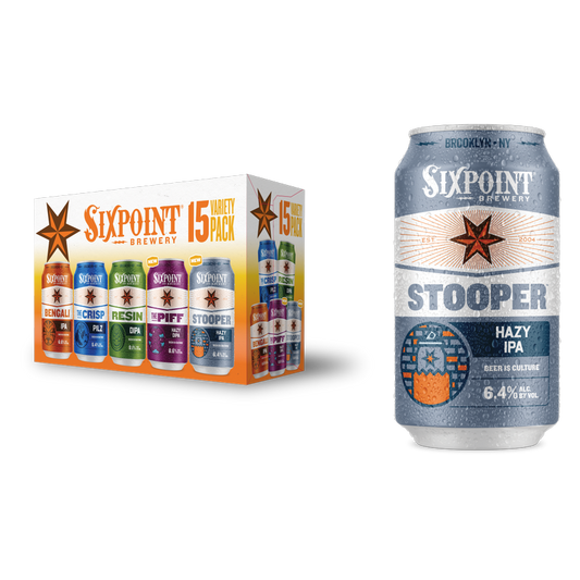 Sixpoint Higher Volume Variety 15pk 12oz Can