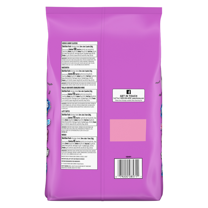 100 ct, Ferrara Halloween Winners Mix Bag