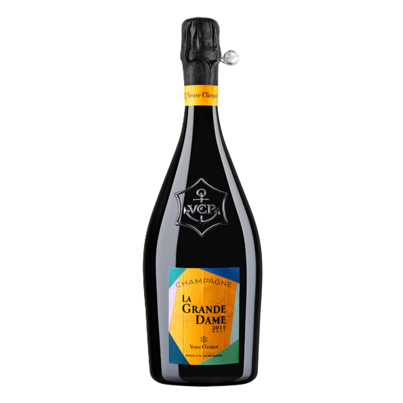 Veuve Clicquot Champagne Brut La Grande Dame 2015 W/ Gift Box