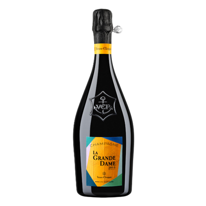 Veuve Clicquot Champagne Brut La Grande Dame 2015 W/ Gift Box