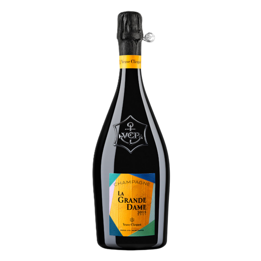 Veuve Clicquot Champagne Brut La Grande Dame 2015 W/ Gift Box