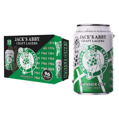 Jack's Abby Banner City 12pk 12oz Can 3.8% ABV