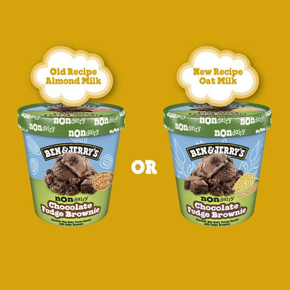 Ben & Jerry's Non-Dairy Chocolate Fudge Brownie Frozen Dessert Pint