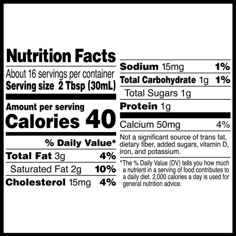 Horizon Organic Half & Half 1 Pint