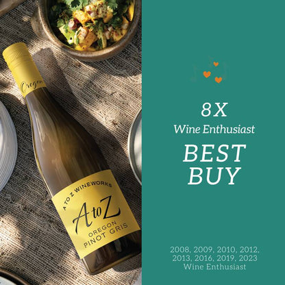 A to Z Pinot Gris 750 ml