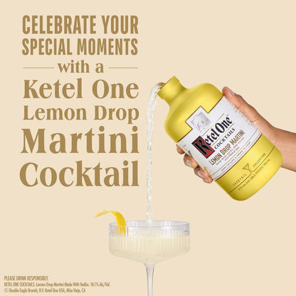 Ketel One Lemon Drop Martini 750ml