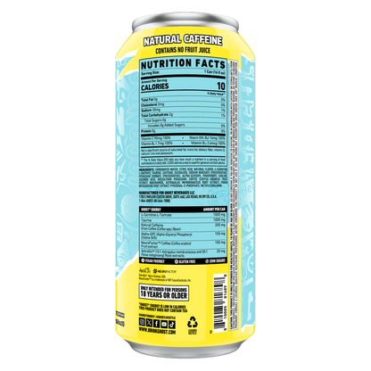 GHOST ENERGY Iced Tea Lemonade 16oz Can