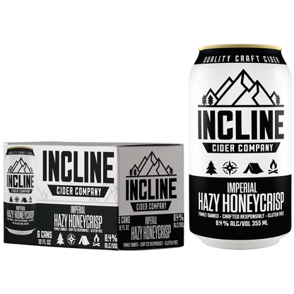 Incline Imperial Hazy Honeycrisp Cider 6pk 12oz Can 8.5% ABV
