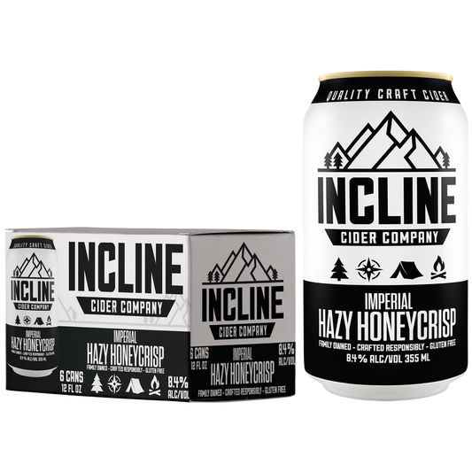 Incline Imperial Hazy Honeycrisp Cider 6pk 12oz Can 8.5% ABV