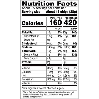 Lay's Classic Potato Chips 2.625oz