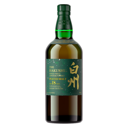 Hakushu Peated Whiskey 18 Year 700ml