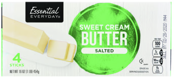 Essential Everyday Salted Butter - 16oz