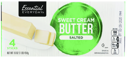 Essential Everyday Salted Butter - 16oz