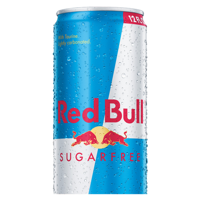 Red Bull Sugar Free Energy Drink 24pk 12oz Can- XL