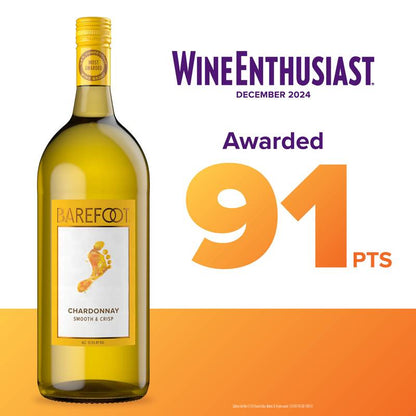 Barefoot Buttery Chardonnay 1.5 L