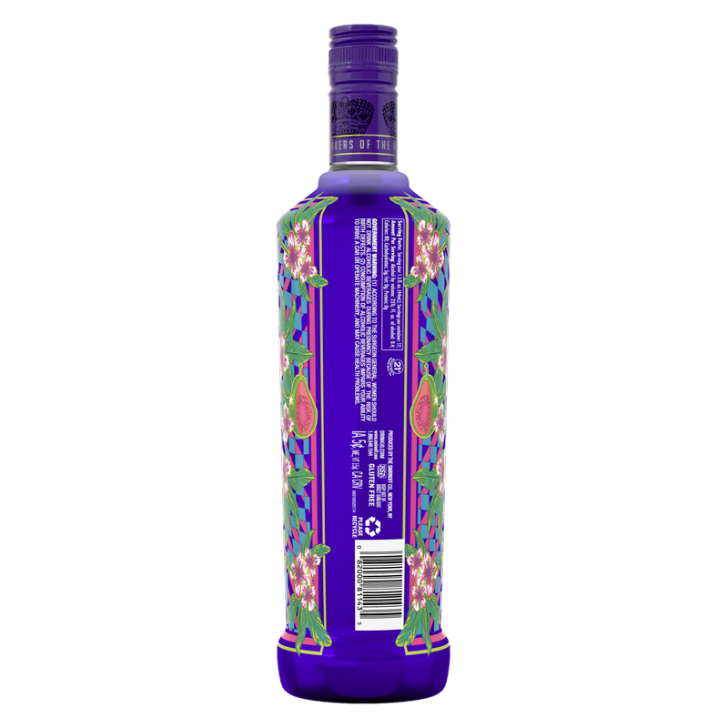 Smirnoff Electric Guava Vodka 750ml Bottle