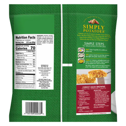Simply Potatoes Shredded Hash Browns - 20oz
