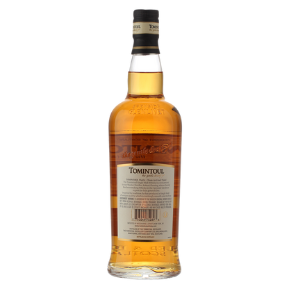 Tomintoul Tlath Glenlivet Scotch Single 750ml