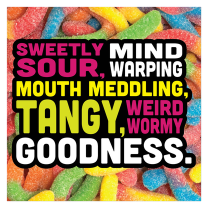 Trolli Sour Brite Crawlers Gummy Candy 9oz