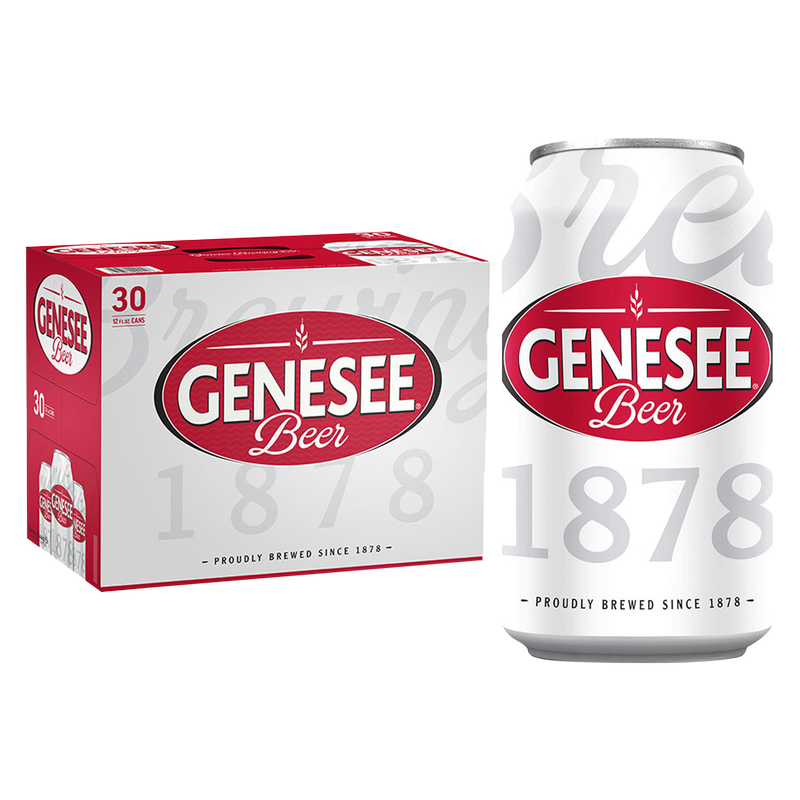 Genesee 30pk 12oz Can 4.5% ABV