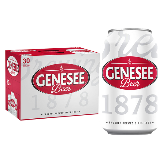 Genesee 30pk 12oz Can 4.5% ABV