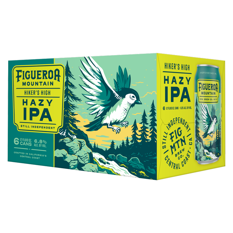 Figueroa Mountain Hiker's High Hazy IPA 6pk 12oz Cans