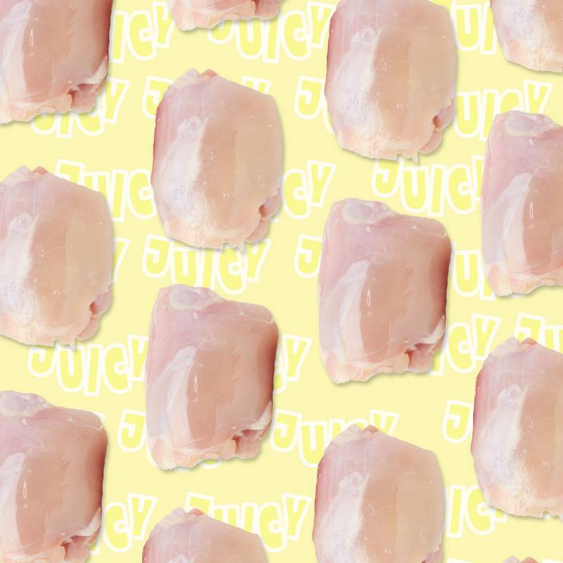 Mission Driven Chicken Thighs - 14oz