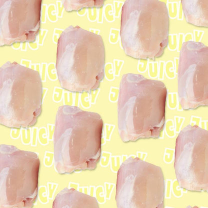 Mission Driven Chicken Thighs - 14oz