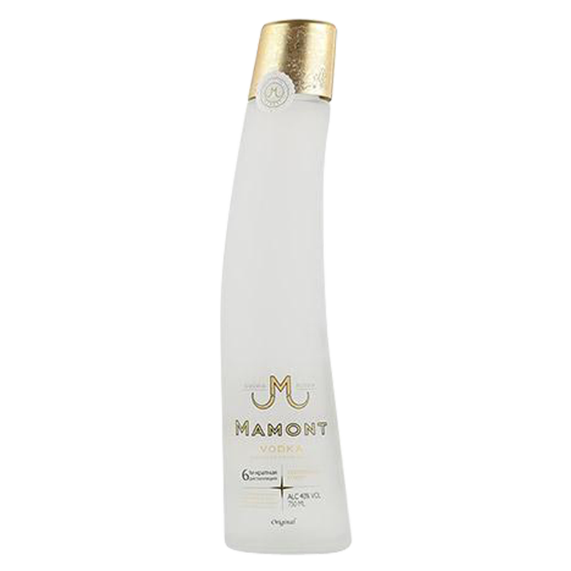 Mamont Siberian Vodka 750ml (80 Proof)