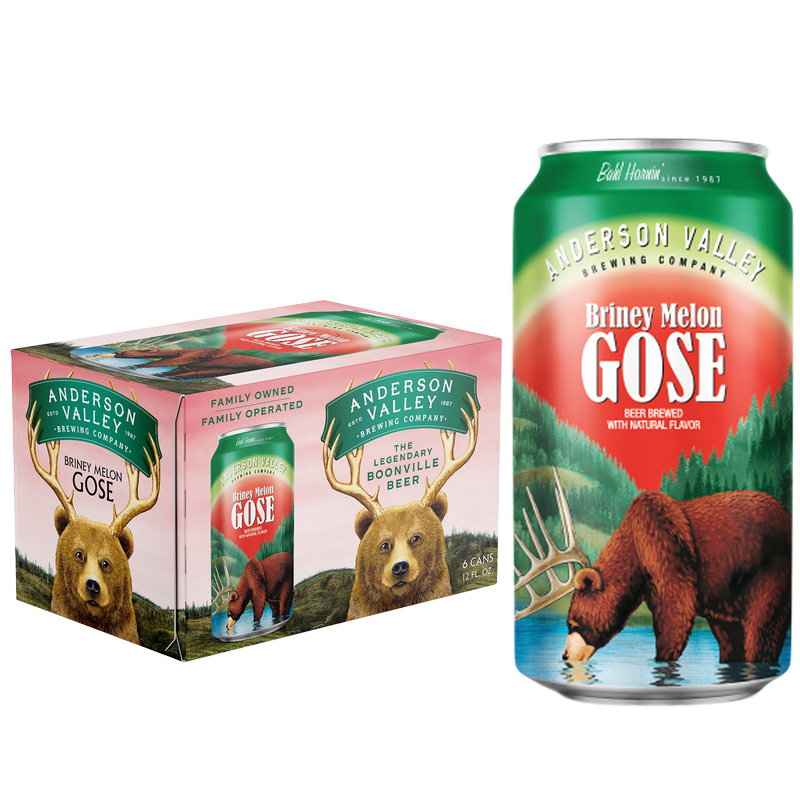 Anderson Valley Briney Melon Gose 6pk 12oz Can