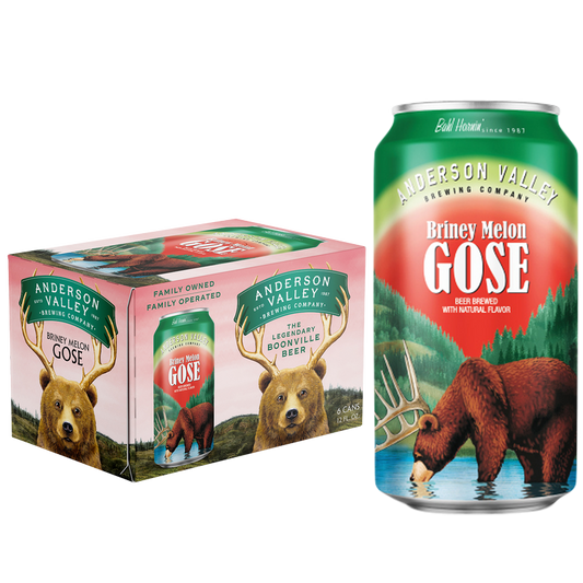 Anderson Valley Briney Melon Gose 6pk 12oz Can