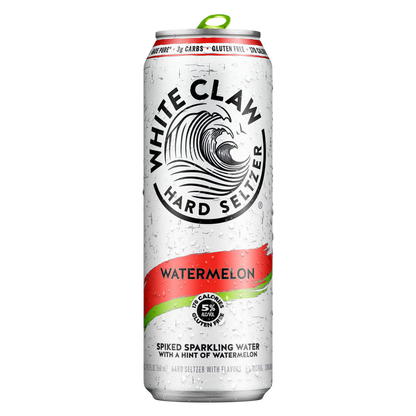 White Claw Watermelon Single 19.2oz Can 5% ABV