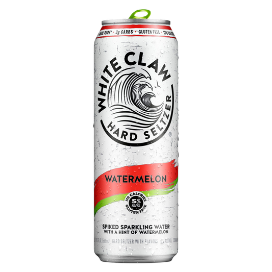 White Claw Watermelon Single 19.2oz Can 5% ABV