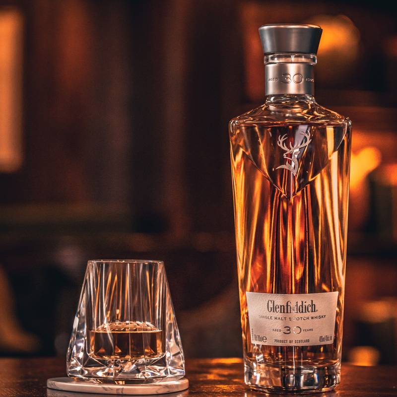 Glenfiddich 30 Yr Suspended Time Single Malt Scotch Whisky
