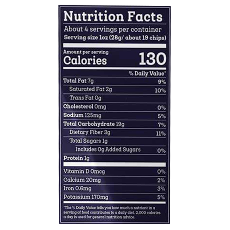 Siete Nacho Grain Free Tortilla Chips 4oz